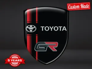 Toyota Adesivi Lettere Auto Pregiati Esperti Creativi